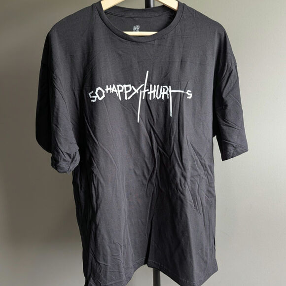 Unbranded Other - Bryan Adams "So Happy It Hurts" Black Shirt Size XL